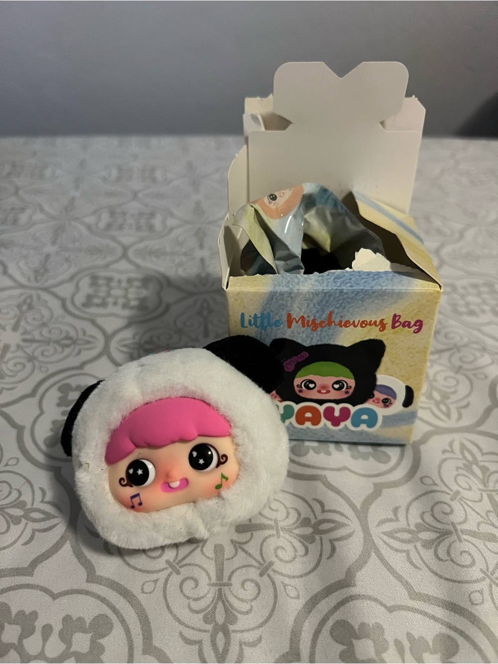 Yaya Little Mischievous Bag Plush Keychain